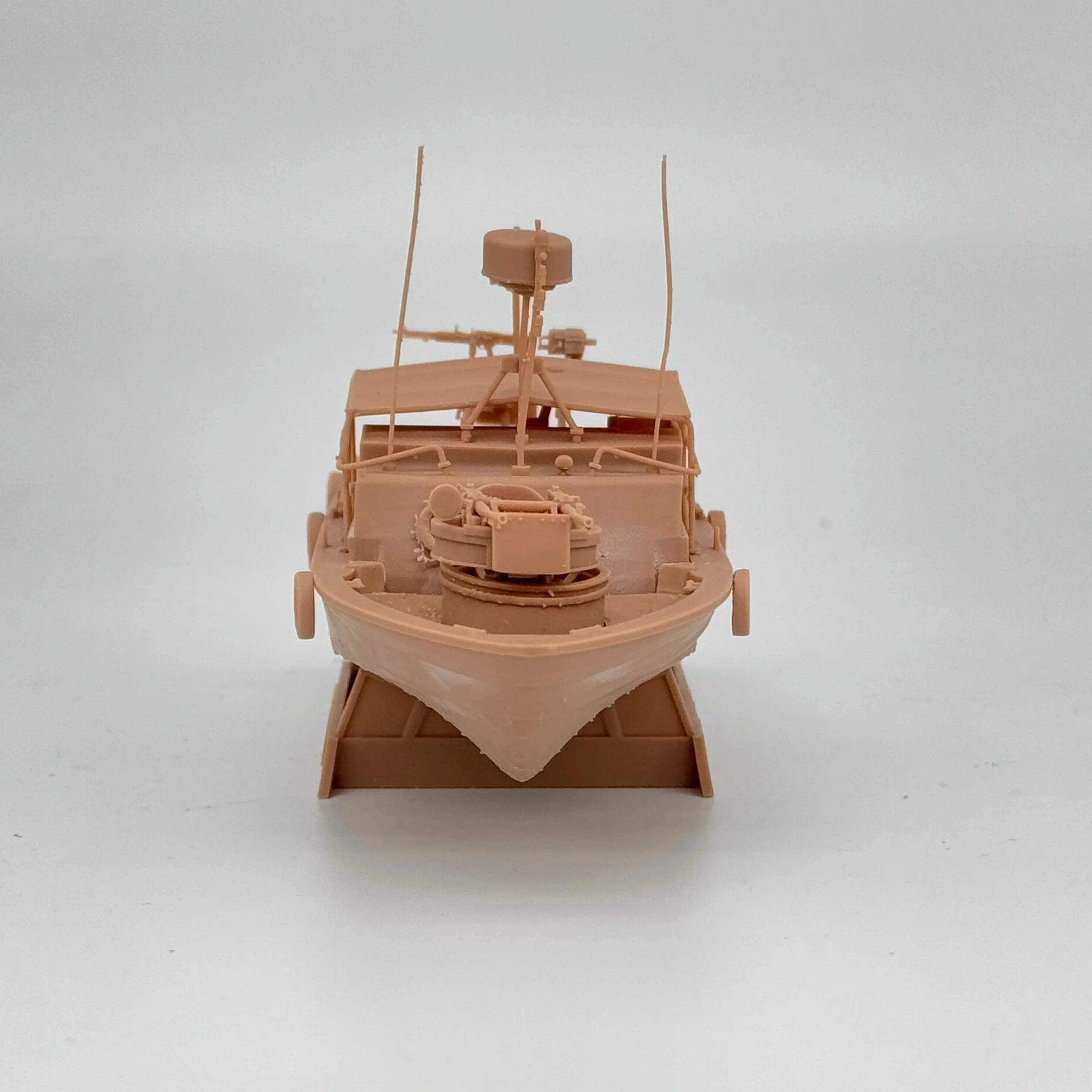 1/72 Scale US Navy PBR 31 Mk.II Patrol Boat & Crew Resin Model Kit (6 Figures) - Vietnam Riverine Warfare