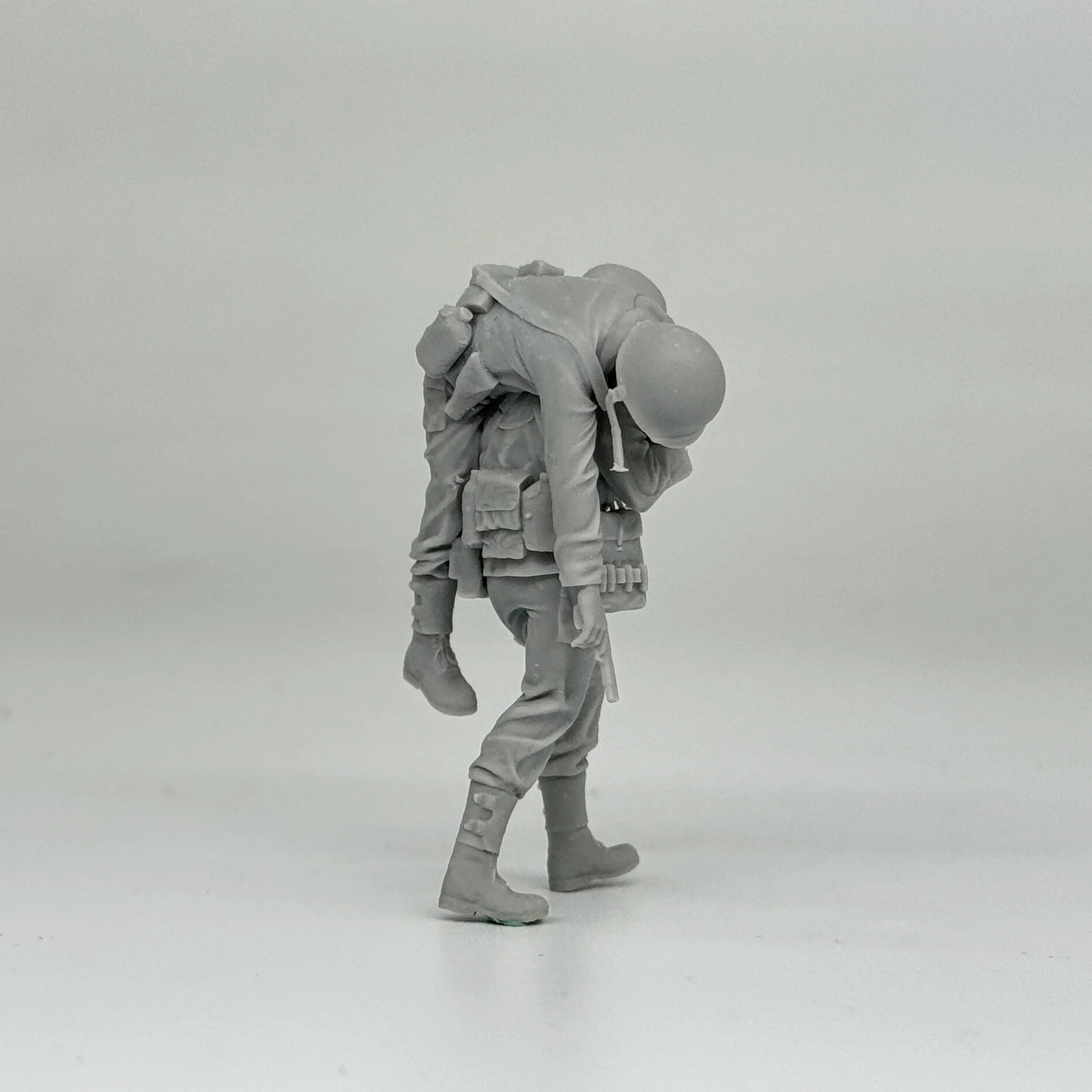 1/35 US Army Medical Rescue Duo Resin Kit | Okinawa Carry Scene WWII