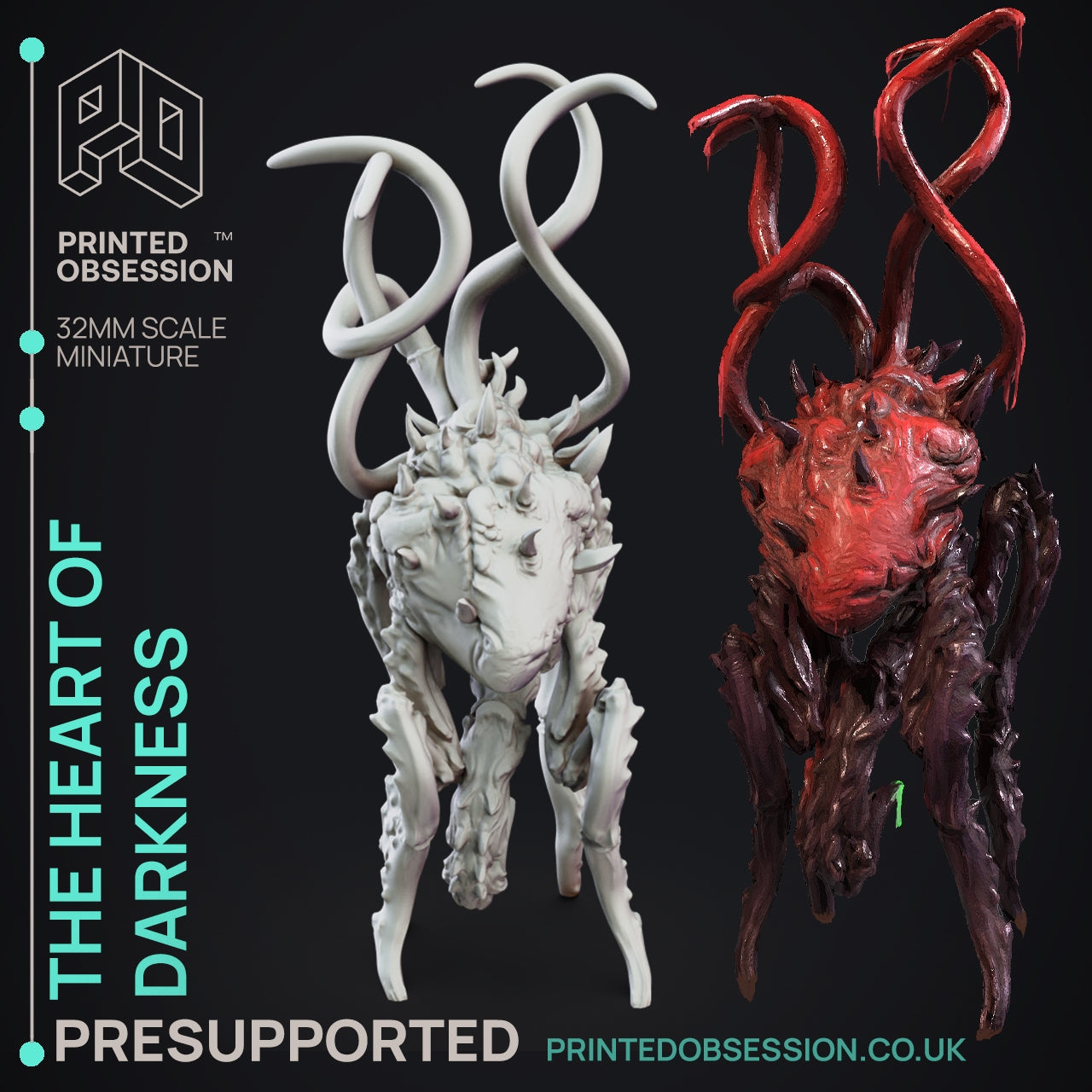 SCP D&D Incursion Miniatures | Fantasy | Printed Obsession
