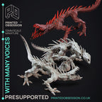 SCP D&D Incursion Miniatures | Fantasy | Printed Obsession