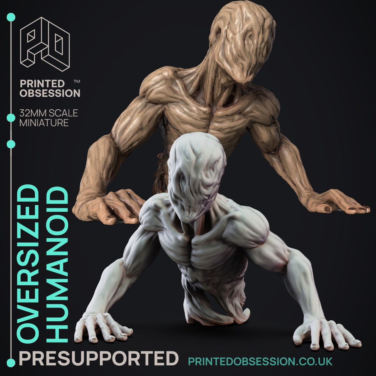 SCP D&D Incursion Miniatures | Fantasy | Printed Obsession