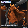 Siquijor Artillery Witch | Trench Grimdark | Papsikels