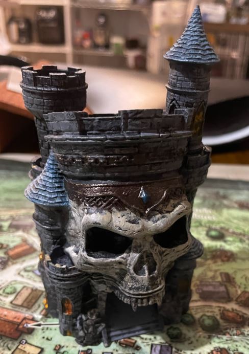Chonky Skull Dice Tower