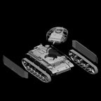 1/35 Scale WWII German Panzerkampfwagen III Ausf. H