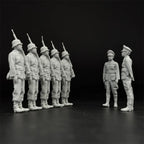 1/35 Scale WWII German Military Inspection Set | 7-Figure Premium Resin Kit