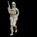1/24 Scale Modern Tactical female Operative | Premium Resin Model Kit
