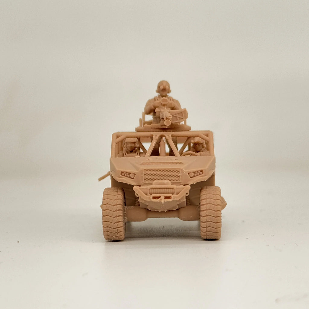 1/72 Scale DAGOR A1 Ultralight Tactical Assault Vehicle Resin Model Kit (5 Figures) - Modern Reconnaissance