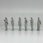 1/35 German U-Boat Crew (6 Fig) Resin Kit | Kriegsmarine Miniature Set