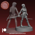 Saeko | Fantasy Miniature | Ethan Savage Studios