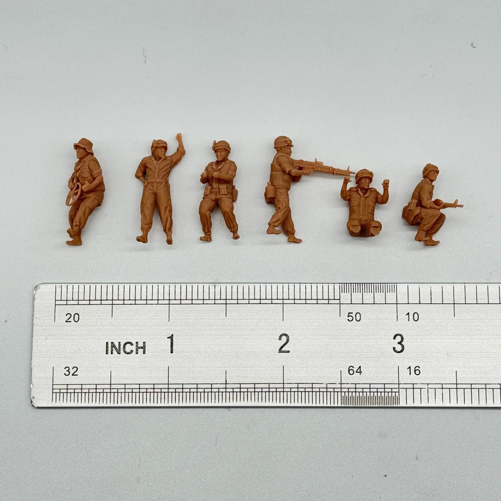 1/72 Scale US Navy PBR 31 Mk.II Patrol Boat & Crew Resin Model Kit (6 Figures) - Vietnam Riverine Warfare