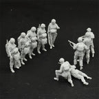 1/35 US Paratroopers Action Pack (10 Fig) Resin Kit | WWII Airborne