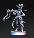 Sailing the Seas Miniatures (Full Set) | Fantasy Miniature | RN Estudio
