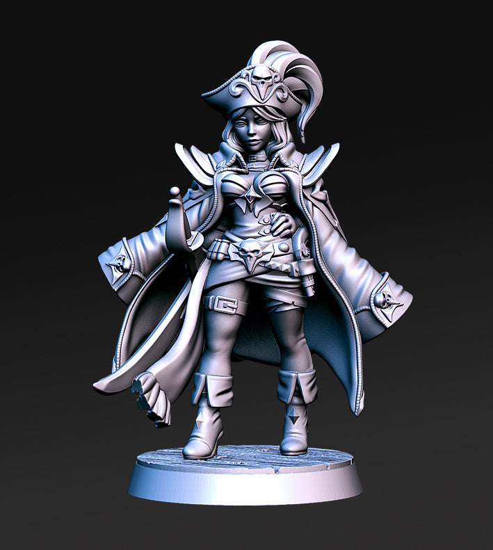 Sailing the Seas Miniatures (Full Set) | Fantasy Miniature | RN Estudio