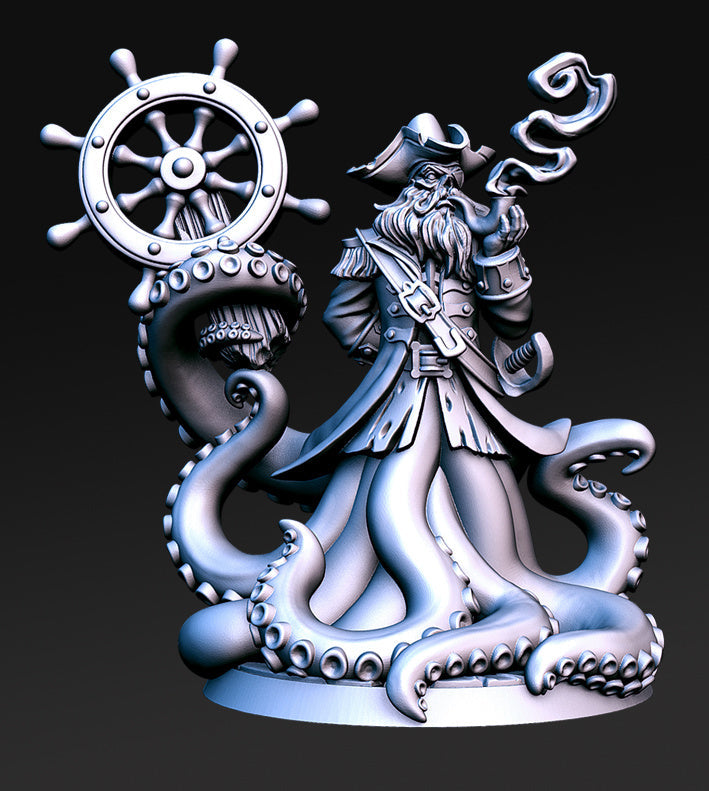 Sailing the Seas Miniatures (Full Set) | Fantasy Miniature | RN Estudio
