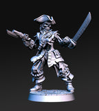 Sailing the Seas Miniatures (Full Set) | Fantasy Miniature | RN Estudio