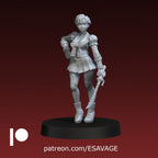 Sailor Scout Miniatures (Full Set) | Sailor Scouts | Fantasy Miniature | Ethan Savage Studios