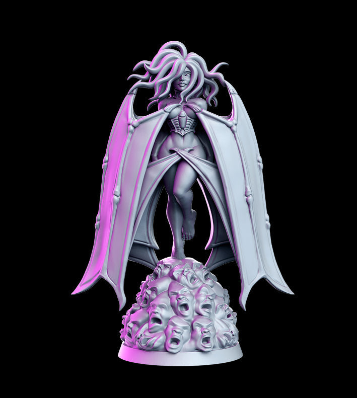 Succubus Salanith | Age of Darkness | Fantasy Miniature | RN Estudio