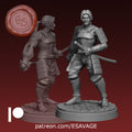 Samuelsuke | Fantasy Miniature | Ethan Savage Studios