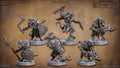 Ratkin Miniatures | Sandfang Ratkin | Fantasy D&D Miniature | Artisan Guild