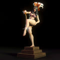 Santanico | Pin-Up Statue Fan Art Miniature Unpainted | Torrida Minis