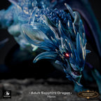 💎 Sapphire Dragon (Adult) | 12K Resin 75mm Gem Dragon for D&D & RPGs 🐲