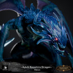 💎 Sapphire Dragon (Adult) | 12K Resin 75mm Gem Dragon for D&D & RPGs 🐲