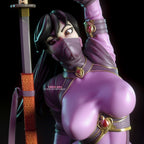 Sara | Pin-Up Statue Fan Art Miniature Unpainted | Torrida Minis