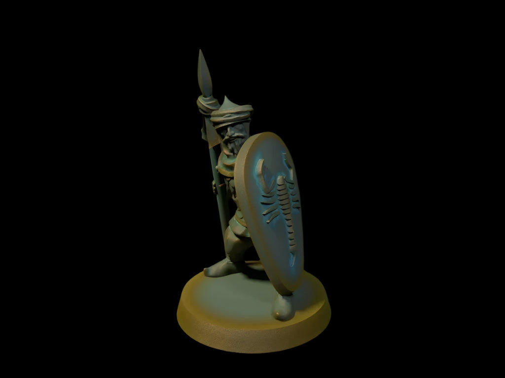 Saracen 3 Scorpio Spear