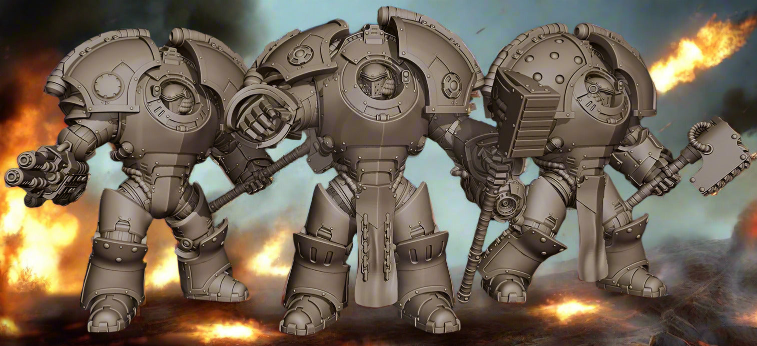 Saturn-9 Tactical Chonky Boys