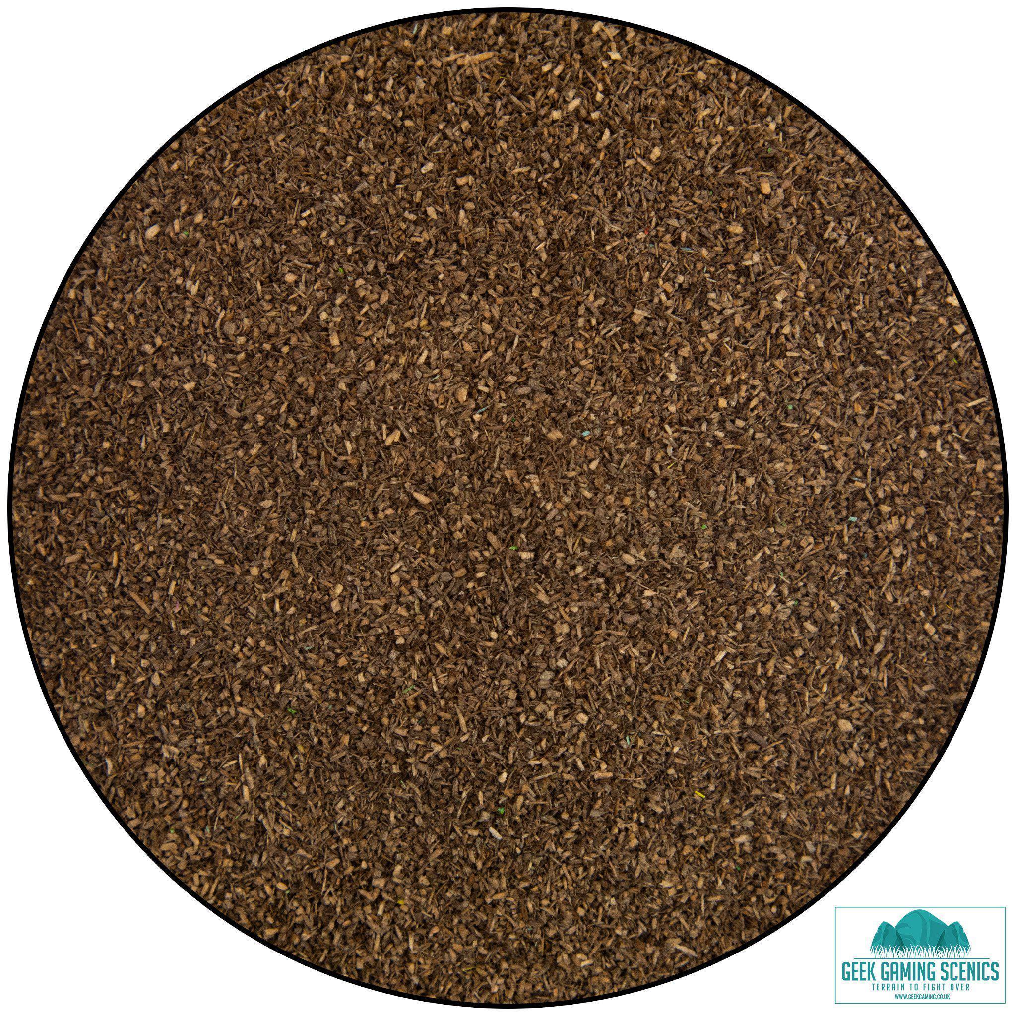 Saw Dust Scatter - Earth / Ground