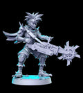 Artificer Sawyer of Loss | Forest of Loses | Fantasy Miniature | RN Estudio