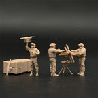 1/72 Scale Russian UAV Operator Team & Lancet 3 Loitering Missile Resin Figure Set (3 Figures) - Modern War Gaming