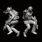 1/24 Scale US Navy SEAL Operator Resin Figure Kit - Dynamic CQB Pistol Action Miniature