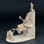 1/72 Scale WWI Italian Alpine Soldiers & Artillery Haul Diorama Resin Kit (11 Figures) - White War Miniatures