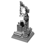 1/35 Scale Industrial Maintenance Platform Resin Kit - Workshop Diorama Base & Crane Structure