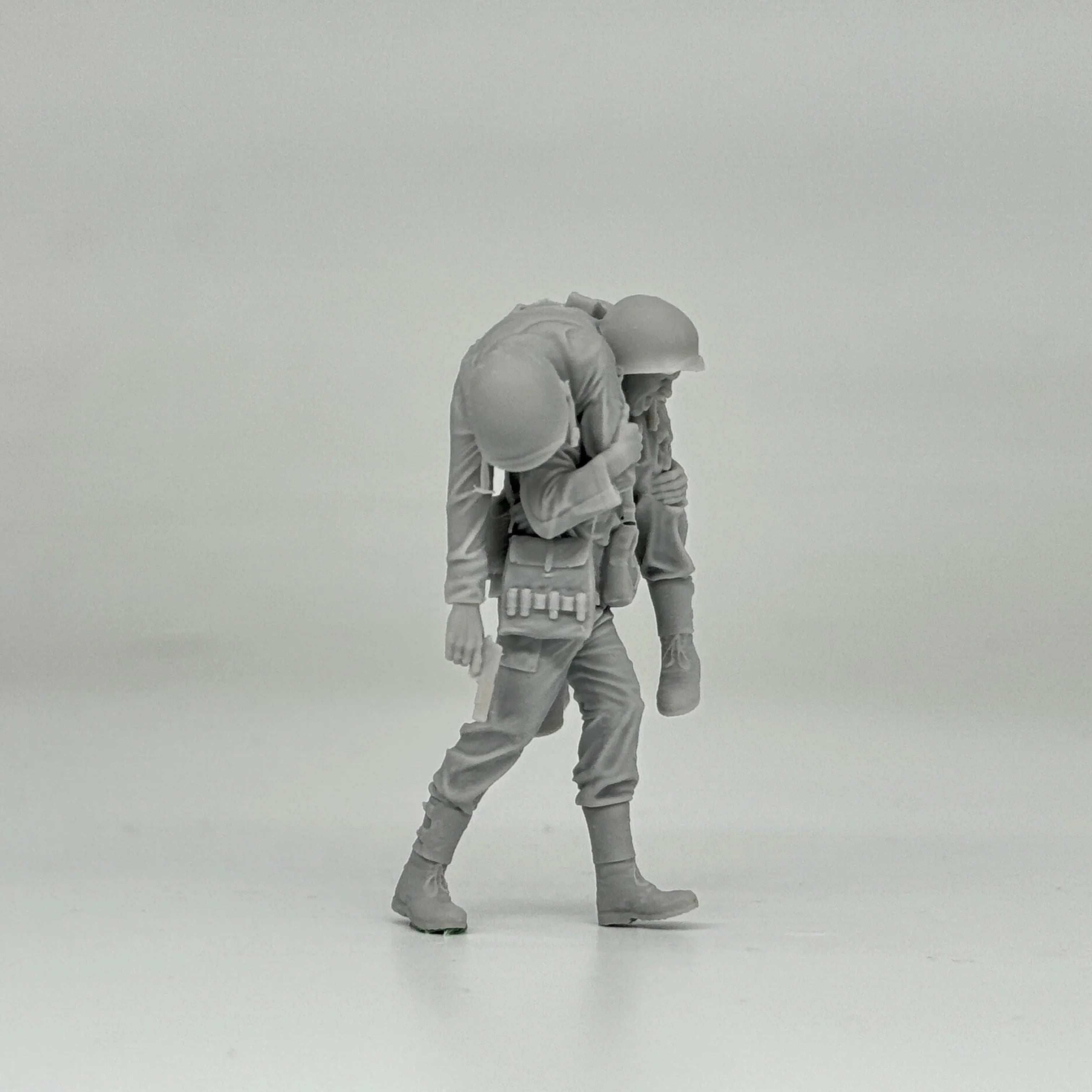 1/35 US Army Medical Rescue Duo Resin Kit | Okinawa Carry Scene WWII