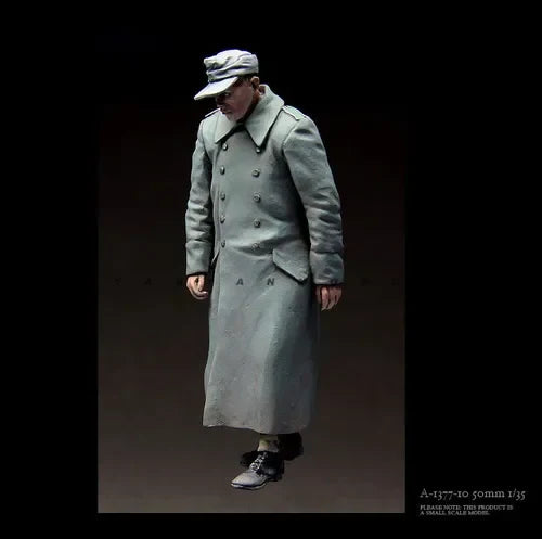 1/35 50mm Resin Soldier model kits figure colorless and self-assembled A-1377