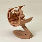 1/48 & 1/72 Scale WWII B-17 Flying Fortress Gunner / Ball Turret Crew Resin Model Kit - B-17 Flying Fortress