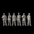 1/72 Scale WWII U-Boat Crew set of 6