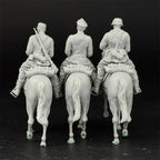 1/35 Scale WWII German Cavalry | 3-Figure Premium Resin Set