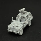 1/72 Scale WMIK-Style Fire Support Light Reconnaissance Vehicle Resin Model Kit - Modern War Gaming