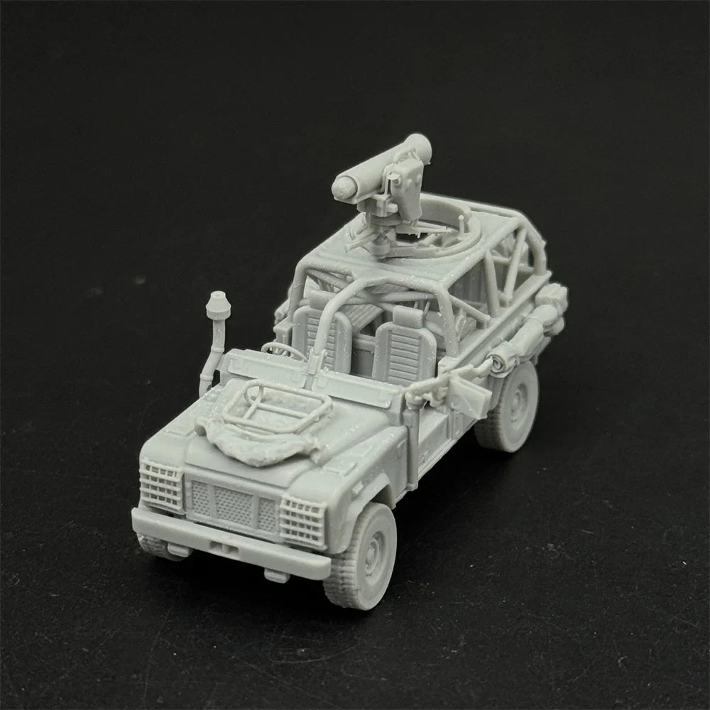 1/72 Scale WMIK-Style Fire Support Light Reconnaissance Vehicle Resin Model Kit - Modern War Gaming