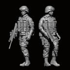 1/35 Scale Modern Tactical Assault Team Resin Figure Set (x2)