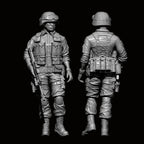 1/35 Scale Modern Tactical Assault Team Resin Figure Set (x2)