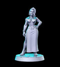 Scarlet | Classic JRPG Vol 10 | Fantasy Miniature | RN Estudio