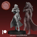 Scar | Fantasy Miniature | Ethan Savage Studios