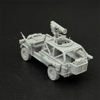 1/72 Scale WMIK-Style Fire Support Light Reconnaissance Vehicle Resin Model Kit - Modern War Gaming