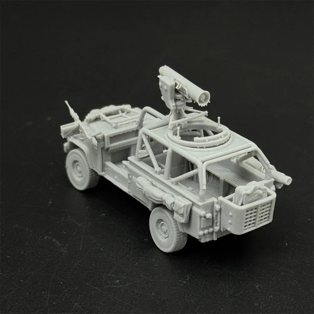 1/72 Scale WMIK-Style Fire Support Light Reconnaissance Vehicle Resin Model Kit - Modern War Gaming