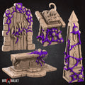 Scenery C | Dungeon Undead | Fantasy Miniature | Bite the Bullet