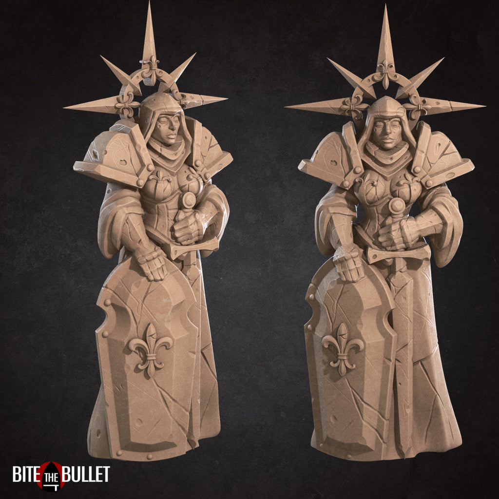 Scenery Pack | Battle Sisters Part 2 | Fantasy Miniature | Bite the Bullet